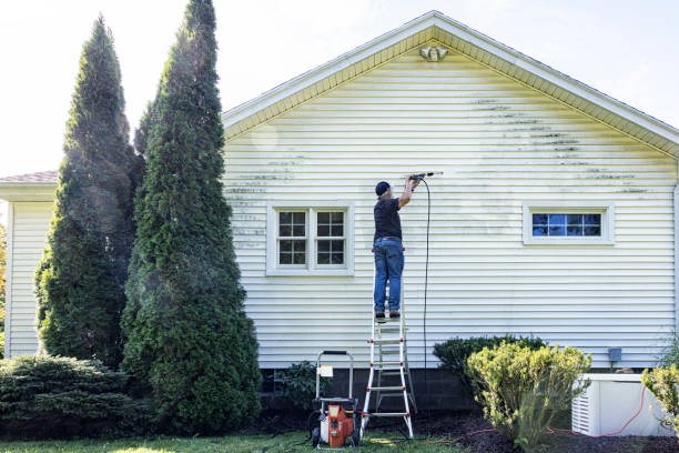 Pressure Washing Brick in Ridgemark, CA